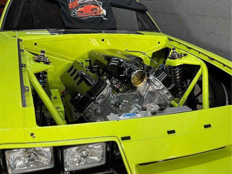 Plazmaman Mustang Ford - Coyote 5.0L Billet Intake