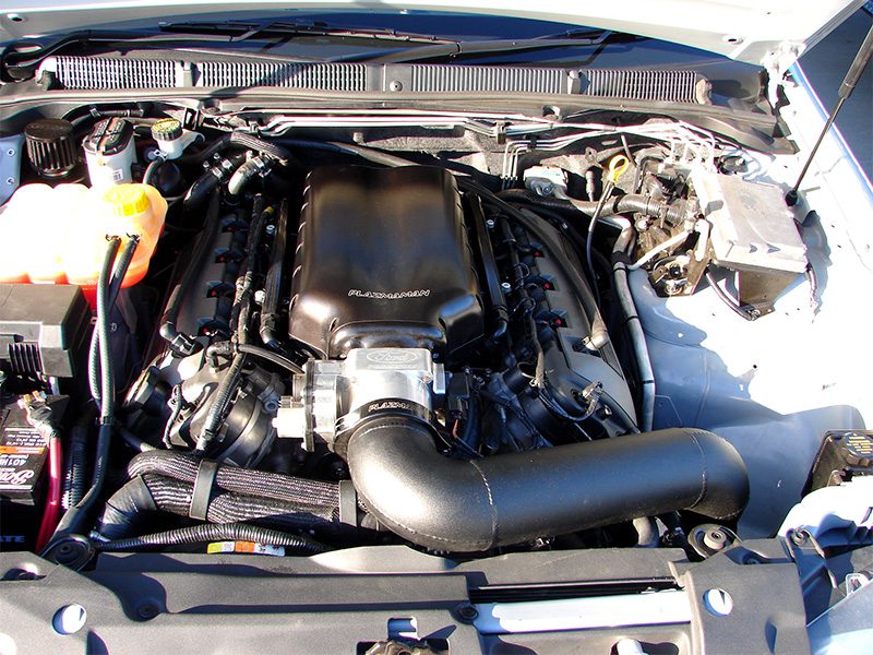 Plazmaman Mustang Ford - Coyote 5.0L Billet Intake