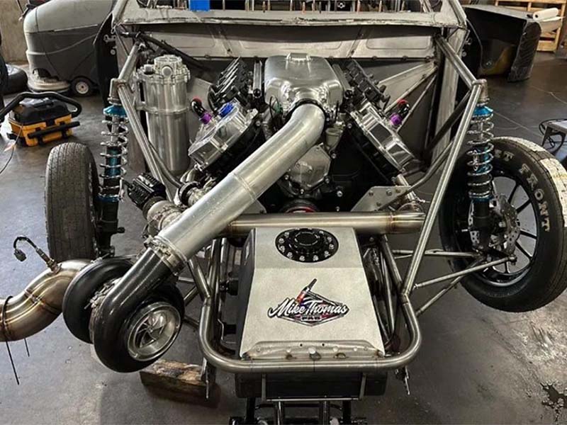 Plazmaman Mustang Ford - Coyote 5.0L Billet Intake
