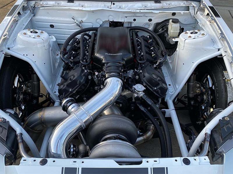 Plazmaman Mustang Ford - Coyote 5.0L Billet Intake