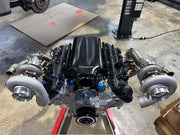 Plazmaman Mustang Ford - Coyote 5.0L Billet Intake
