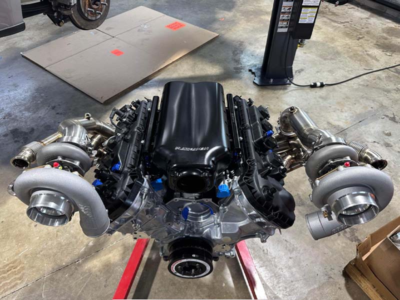 Plazmaman Mustang Ford - Coyote 5.0L Billet Intake