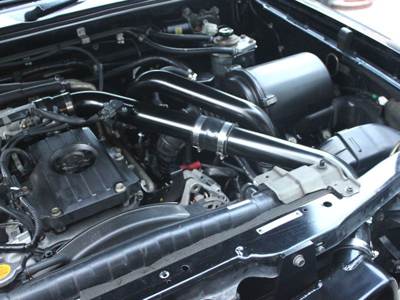D22 Navara ZD30 Tube & Fin Intercooler Kit