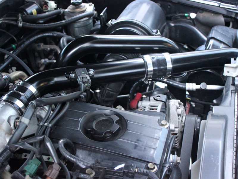 D22 Navara ZD30 Tube & Fin Intercooler Kit