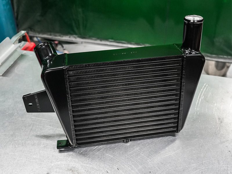 D22 Navara ZD30 Tube & Fin Intercooler Kit