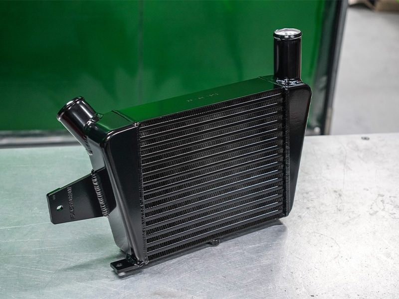 D22 Navara ZD30 Tube & Fin Intercooler Kit