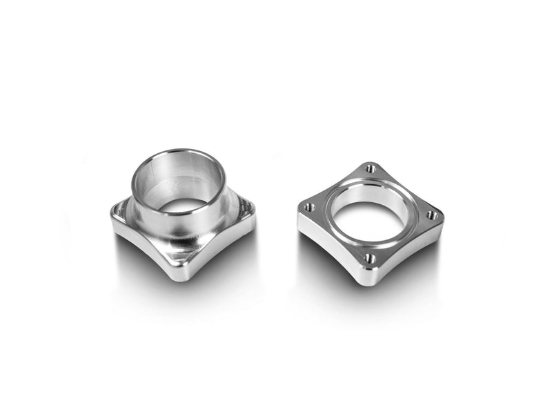 DBW 32 and 40mm aluminium weld on Flange