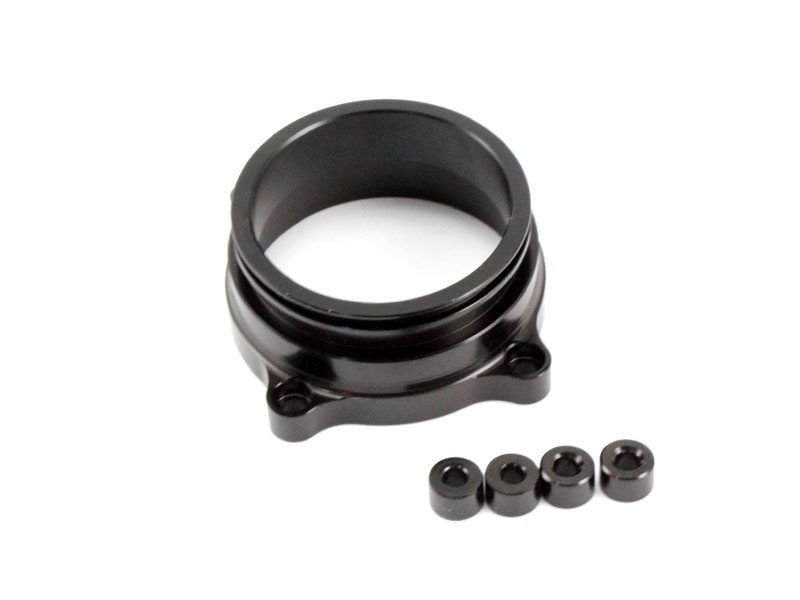 Plazmaman Throttle Body Adapter - GM/LS to 4" Plazmaclamp