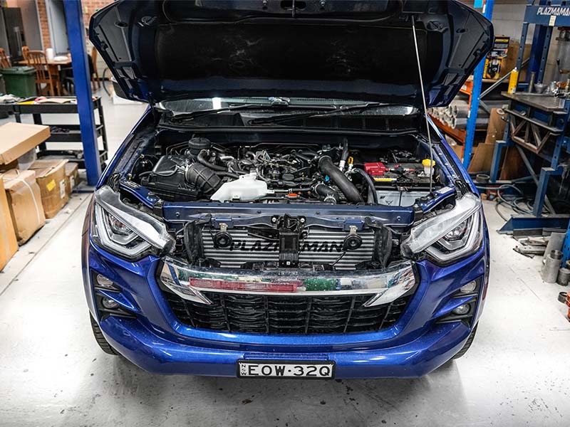 DMax MU-X BT50-2025 Intercooler kit
