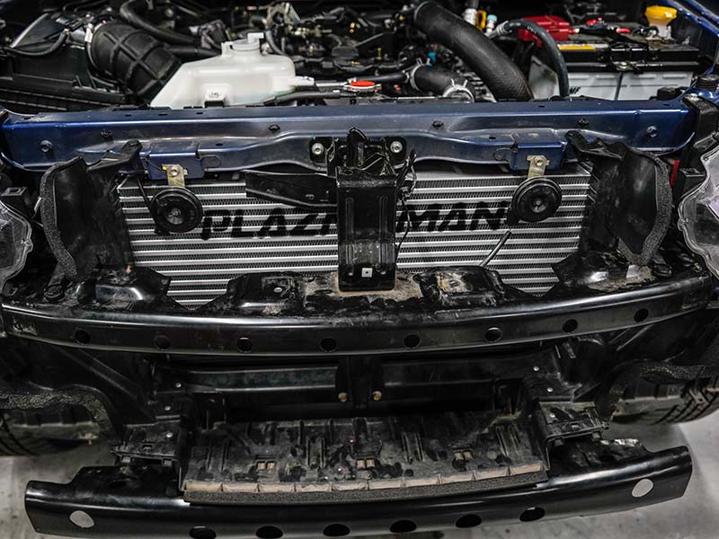 DMax MU-X BT50-2025 Intercooler