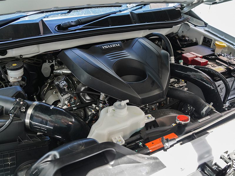 DMax MU-X BT50-2025 Intercooler kit