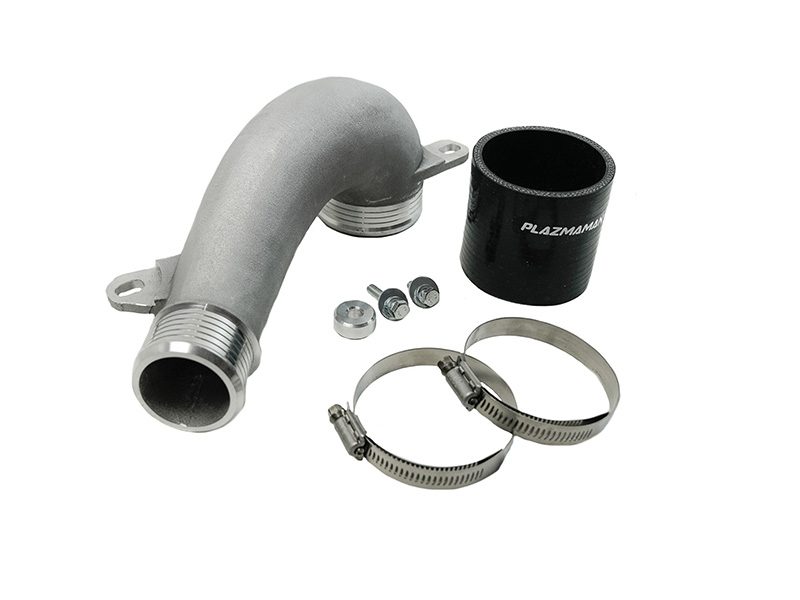 DMax MU-X BT50 2025 Heavy Duty Hi flow Throttle Body Outlet - Cast