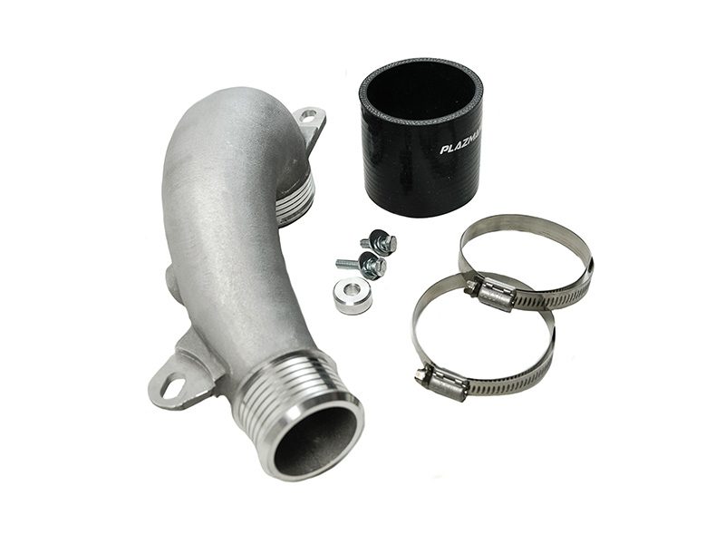DMax MU-X BT50 2025 Heavy Duty Hi flow Throttle Body Outlet - Cast