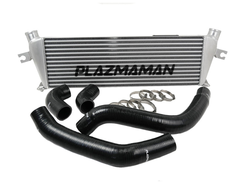 Plazmaman Dmax MY12-MY15.5 Intercooler kit (Black Turbo Hose Style)