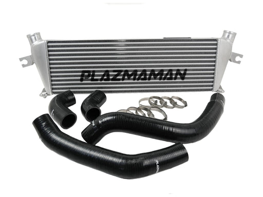 Plazmaman Dmax MY12-MY15.5 Intercooler kit (Black Turbo Hose Style)