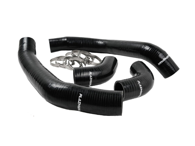 DMAX – MY12- MY15.5 Piping Kit  (BLACK TURBO HOSE STYLE)