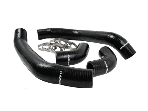 DMAX – MY12- MY15.5 Piping Kit  (BLACK TURBO HOSE STYLE)