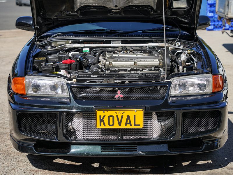 Evo 1-3 Pro Series Intercooler Kit