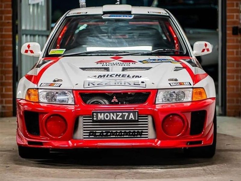Evo 4-9 - 100mm RACE Series Intercooler -1400hp