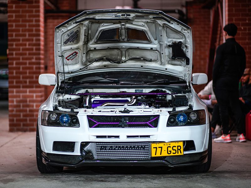 Evo 4-9 - 100mm RACE Series Intercooler -1400hp