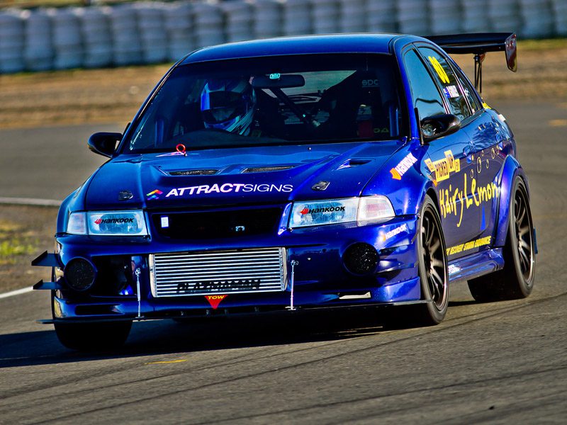 Evo 7-9 RACE Swept Back Intercooler