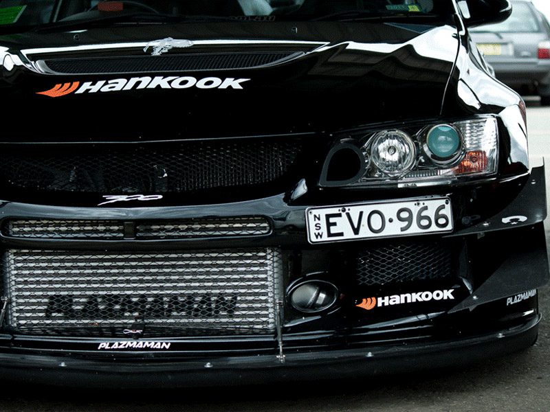 Evo 7-9 RACE Swept Back Intercooler