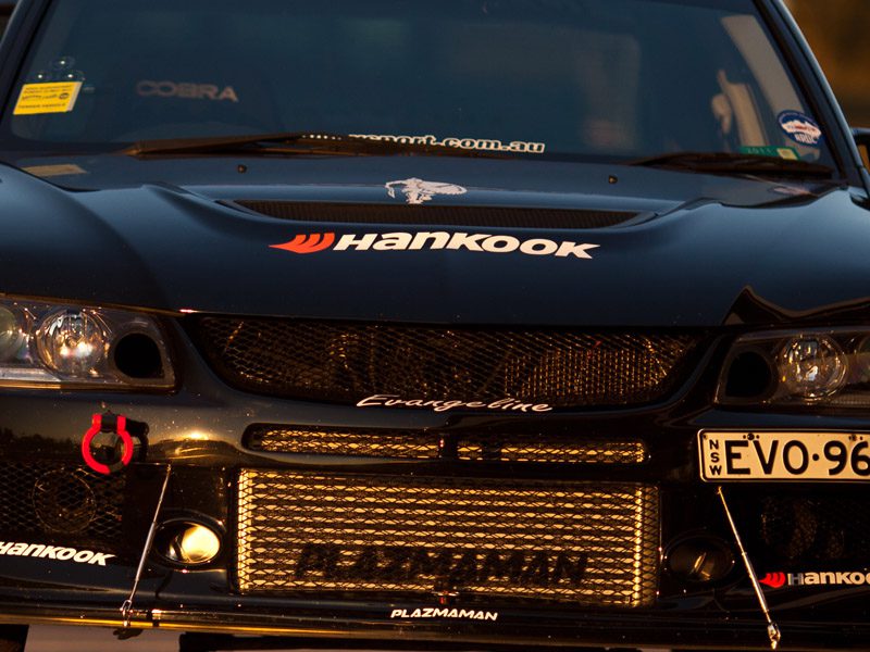 Evo 7-9 RACE Swept Back Intercooler