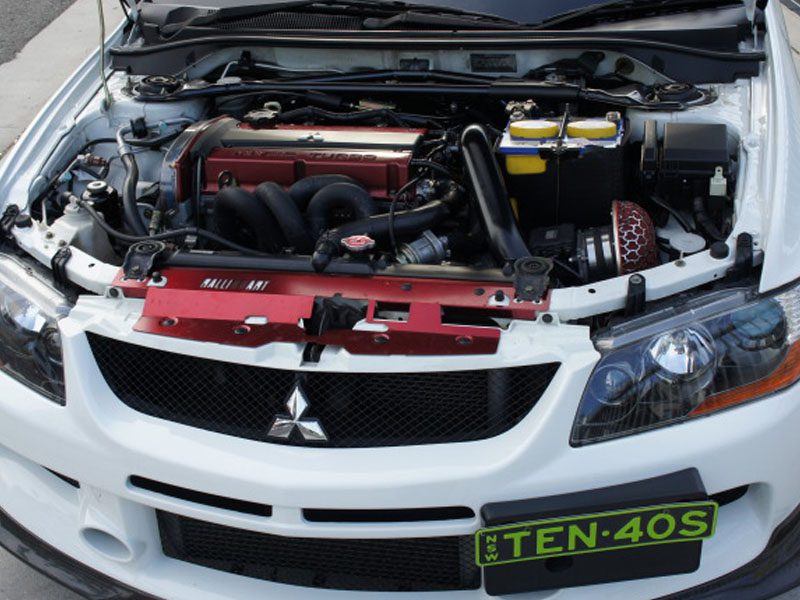 Mitsubishi Lancer Evo 7-8 Cold Side Piping Kit