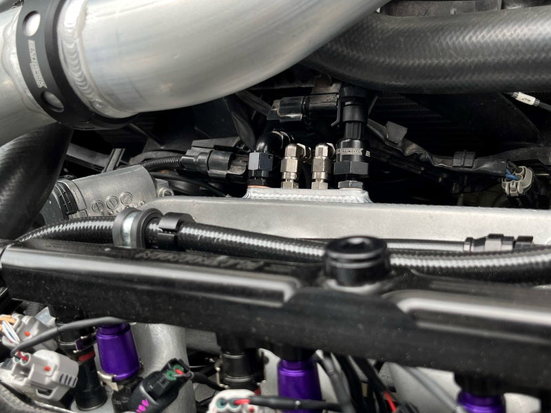 EVO 10 - 4B11T Intake Manifold 4-8 Injector