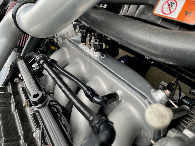 EVO 10 - 4B11T Intake Manifold 4-8 Injector