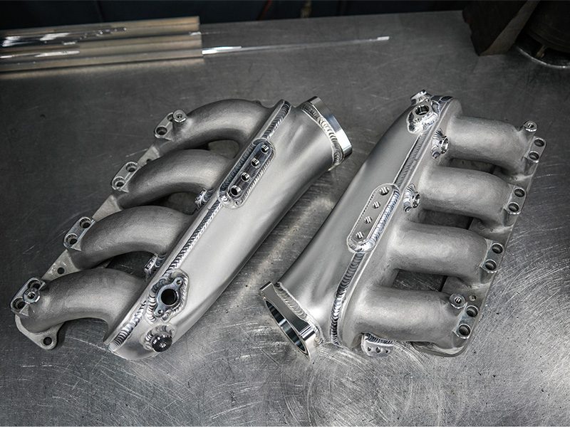 EVO 10 - 4B11T Intake Manifold 4-8 Injector