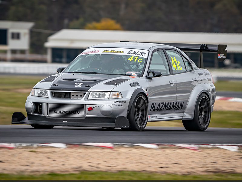 Evo 4-6 Pro Series Intercooler