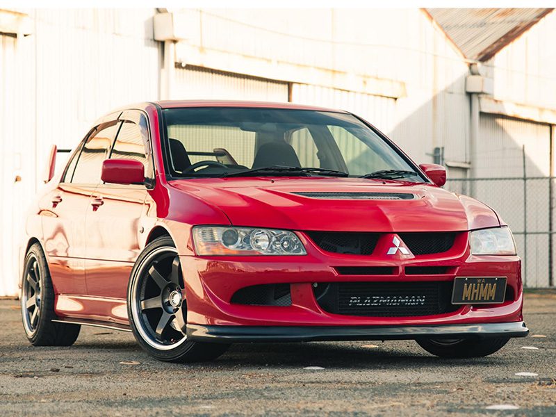 Evo 7-9 Pro Series Intercooler