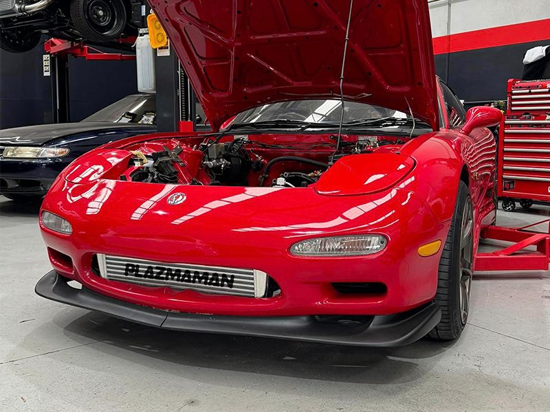 Mazda RX-7 FD3S Series 6-8 Intercooler Kit