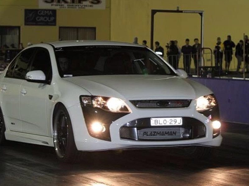 Ford Falcon FG/FGX Stage 4 Intercooler Kit (1400hp)