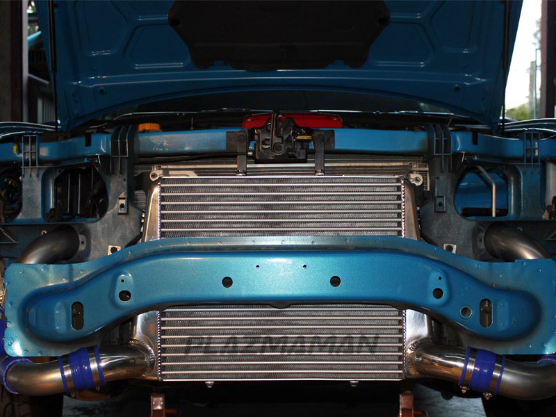Ford Falcon FG/FGX Stage 3 Intercooler Kit (1000hp)