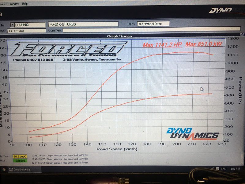FG Falcon 1800hp Race Spec Intercooler
