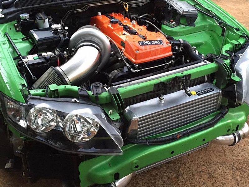 FG Falcon 1800hp Race Spec Intercooler