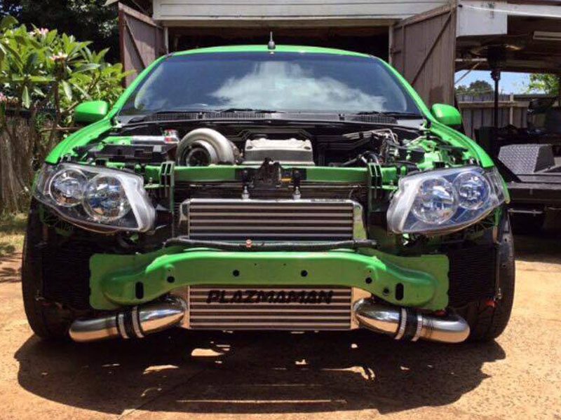 FG Falcon 1800hp Race Spec Intercooler