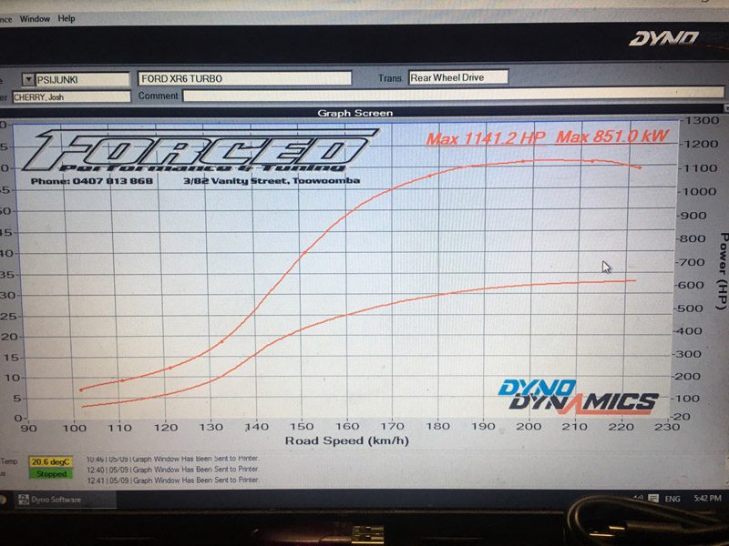 Ford Falcon FG/FGX Stage 4 Intercooler Kit (1400hp)