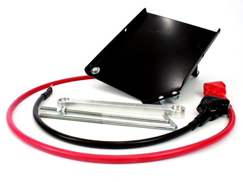 FG "Combo" Battery Relocation & 4" Intake Kit