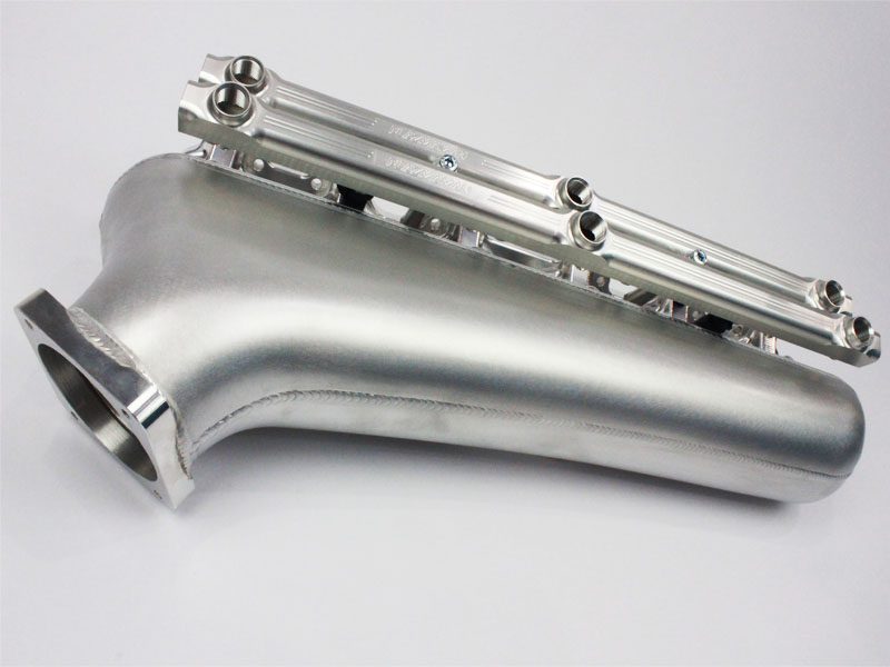 BA/BF/FG Ford Billet Inlet Manifold - 12 Injector (Twin Rail)