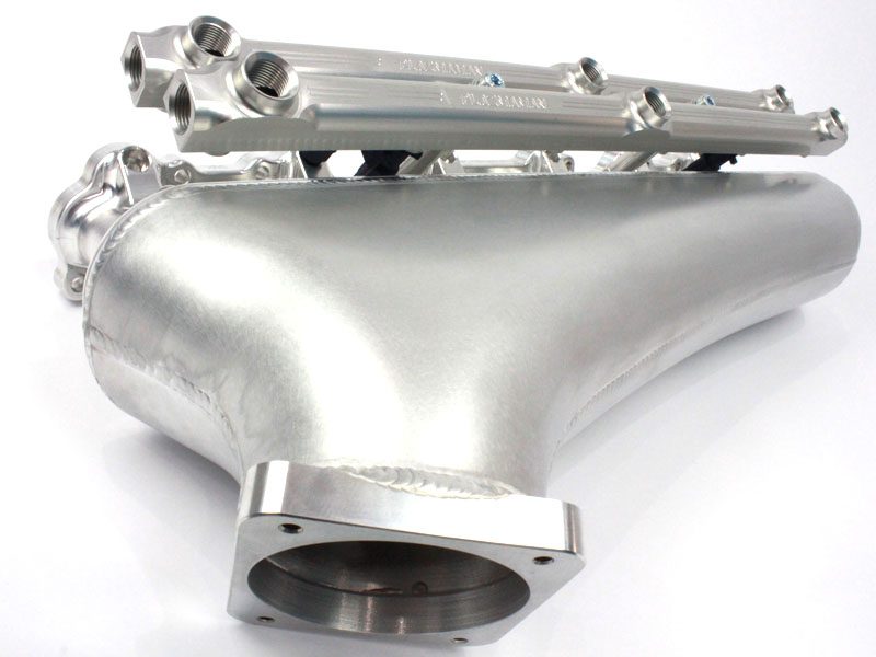 BA/BF/FG Ford Billet Inlet Manifold - 12 Injector (Twin Rail)