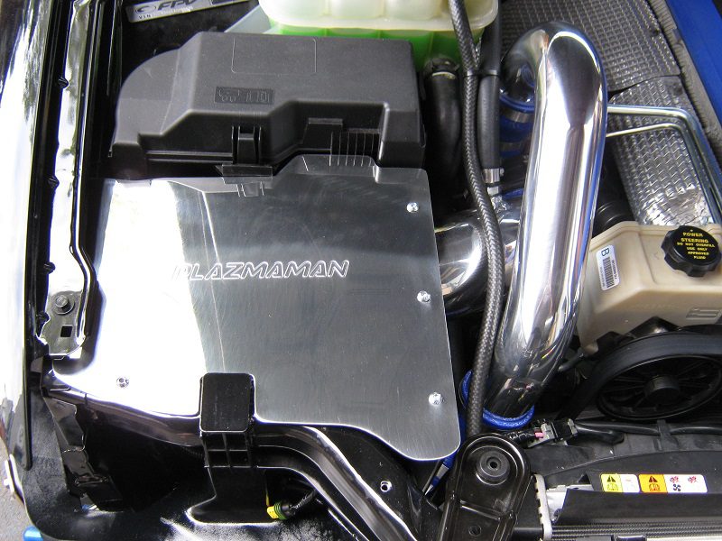 FG "Combo" Battery Relocation & 4" Intake Kit
