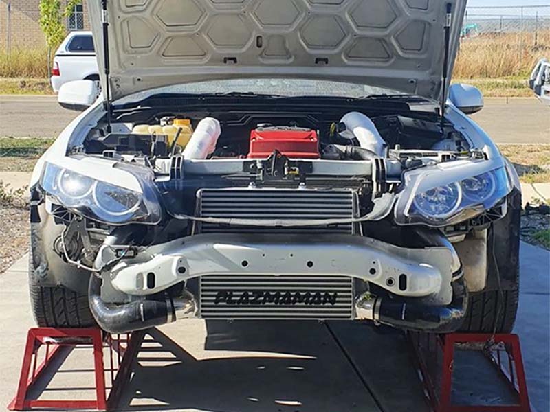 FG Falcon 1800hp Race Spec Intercooler