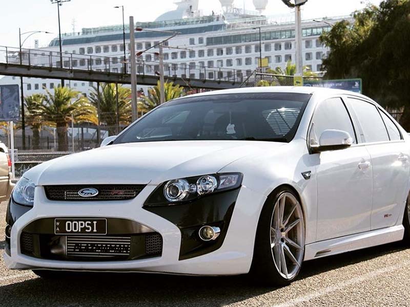 FG 1000hp Pro Series Intercooler