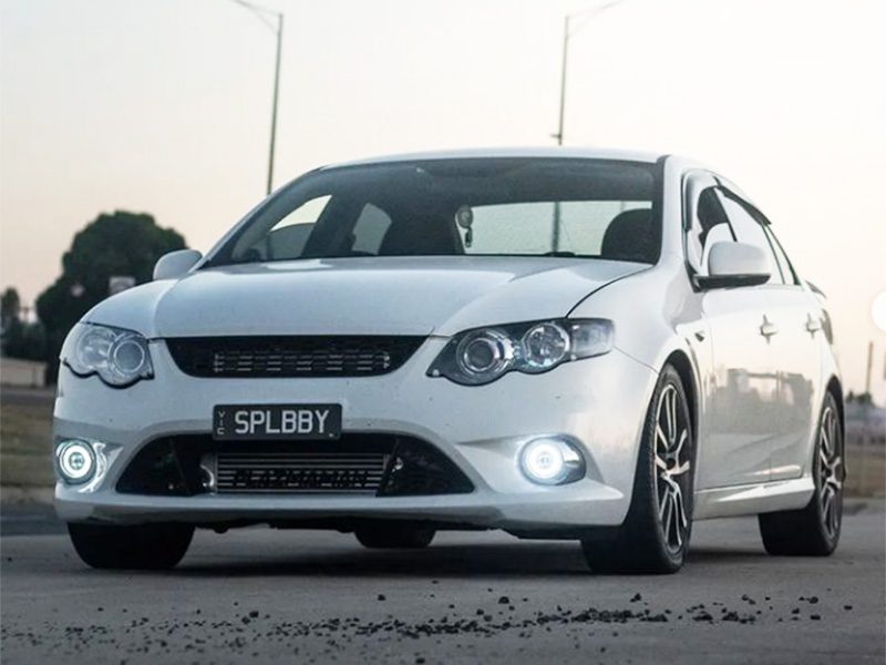 FG 800hp Pro Series Intercooler
