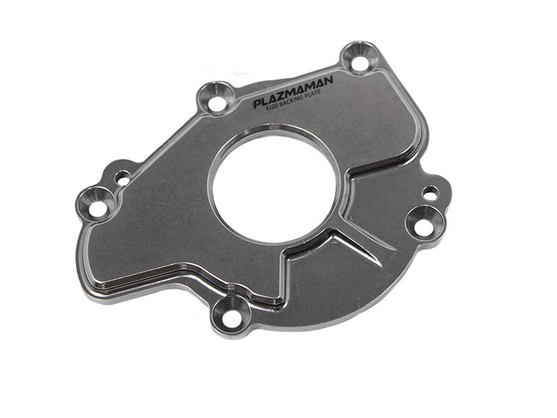 FJ20 - Billet Oil Pump Backing Plate - Plazmaman