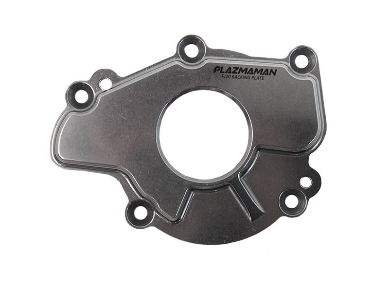 FJ20 - Billet Oil Pump Backing Plate - Plazmaman