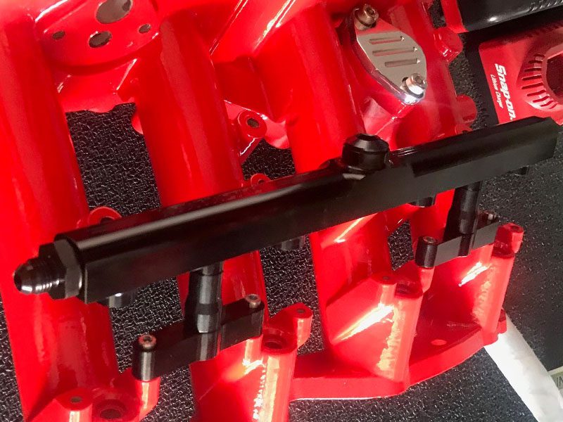 Nissan FJ20DET 2.0L Billet Fuel Rail